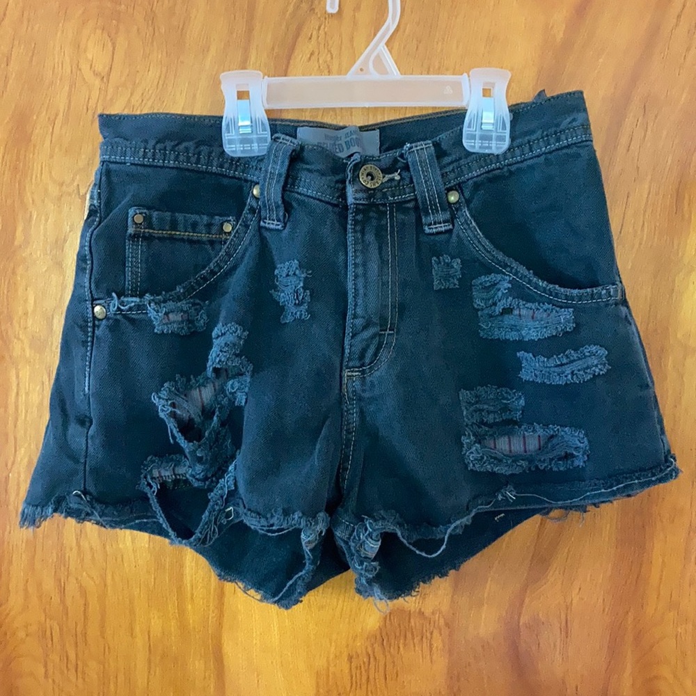 Vintage Wrangler Denim Shorts